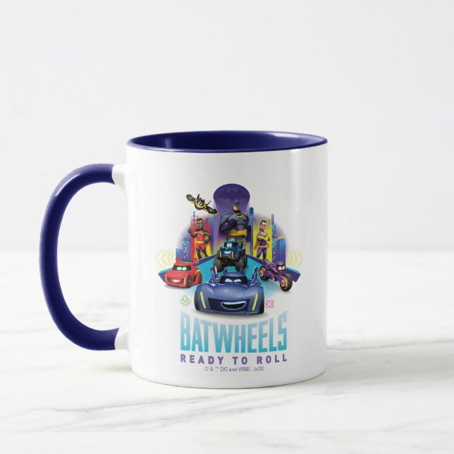 Batwheels™ - Bereit zum Rollen Tasse (Links)