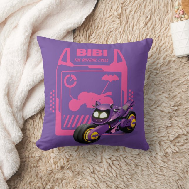 Batwheels™ Bibi - Der Batgirl-Zyklus Kissen (Decke)