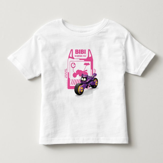 Batwheels™ Bibi - Der Batgirl-Zyklus Kleinkind T-shirt (Vorderseite)