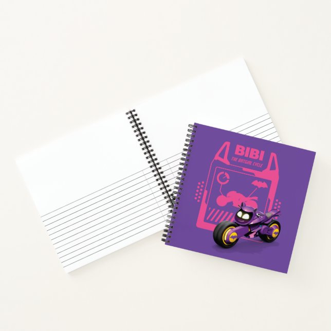 Batwheels™ Bibi - Der Batgirl-Zyklus Notizbuch (Innenseite)