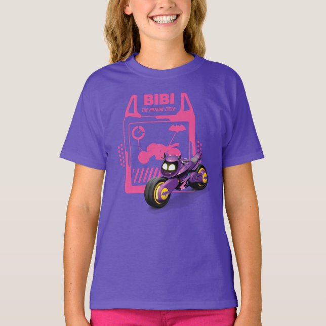 Batwheels™ Bibi - Der Batgirl-Zyklus T-Shirt (Vorderseite)