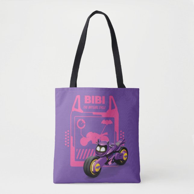 Batwheels™ Bibi - Der Batgirl-Zyklus Tasche (Vorderseite)