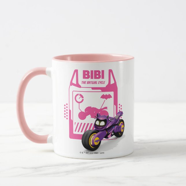 Batwheels™ Bibi - Der Batgirl-Zyklus Tasse (Links)