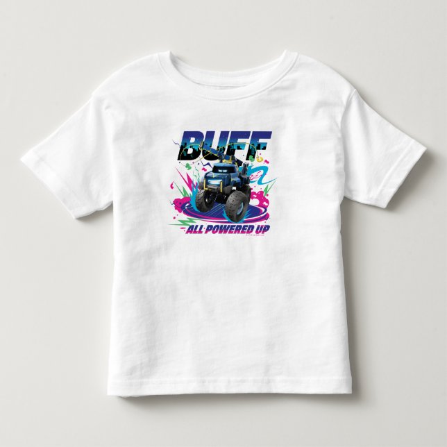 Batwheels™ Buff - Alle hochgefahren Kleinkind T-shirt (Vorderseite)