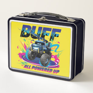 Batwheels™ Buff - Alle hochgefahren Metall Brotdose