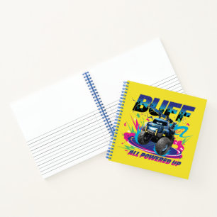 Batwheels™ Buff - Alle hochgefahren Notizbuch