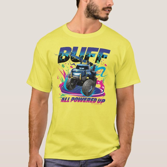 Batwheels™ Buff - Alle hochgefahren T-Shirt (Vorderseite)