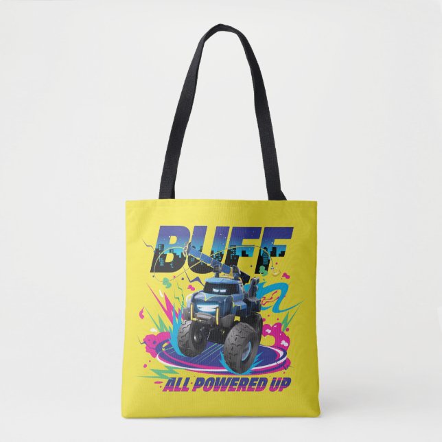 Batwheels™ Buff - Alle hochgefahren Tasche (Vorderseite)