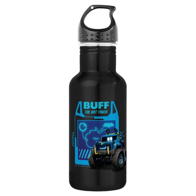 Batwheels™ Buff - Der Bat Truck Edelstahlflasche (Vorderseite)