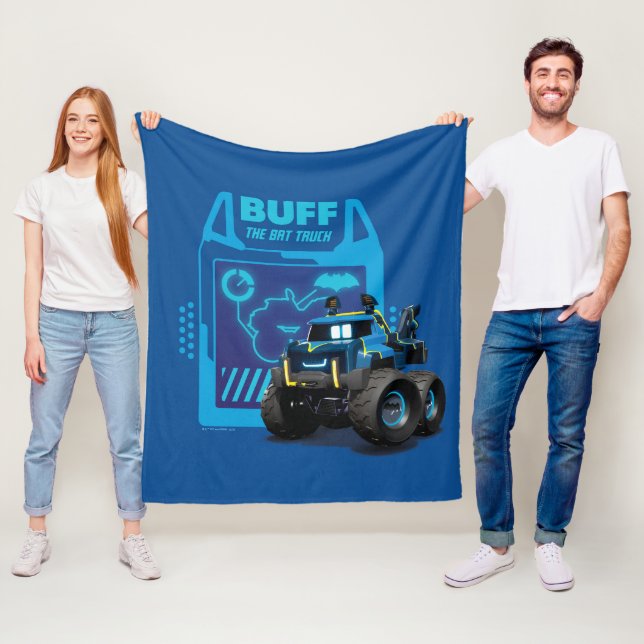 Batwheels™ Buff - Der Bat Truck Fleecedecke (Beispiel)