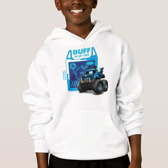 Batwheels™ Buff - Der Bat Truck Hoodie (Vorderseite)