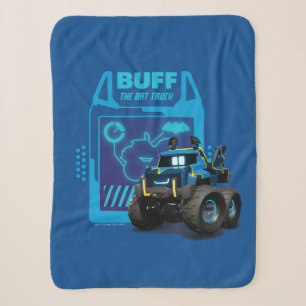 Batwheels™ Buff - Der Bat Truck Sherpadecke