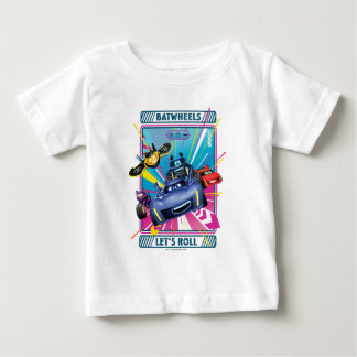Batwheels™ - Lasst uns fortfahren Baby T-shirt