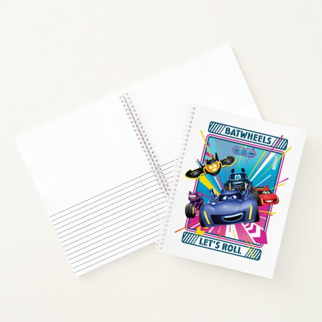 Batwheels™ - Lasst uns fortfahren Notizbuch (Innenseite)