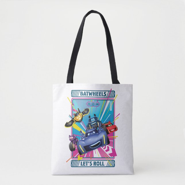 Batwheels™ - Lasst uns fortfahren Tasche (Vorderseite)