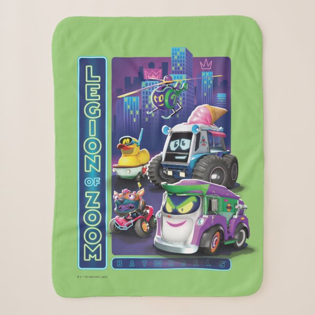 Batwheels™ - Legion des Zooms Sherpadecke (Vorderseite)