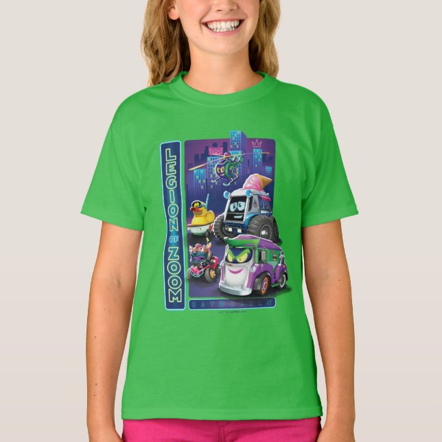 Batwheels™ - Legion des Zooms T-Shirt (Vorderseite)