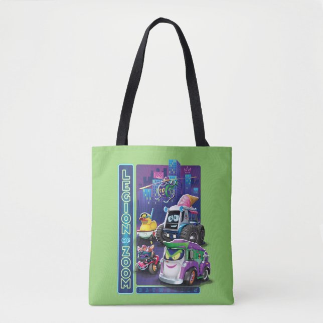 Batwheels™ - Legion des Zooms Tasche (Vorderseite)