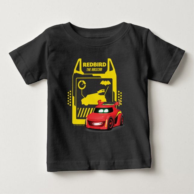 Batwheels™ Redbird - Das Racecar Baby T-shirt (Vorderseite)