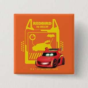 Batwheels™ Redbird - Das Racecar Button