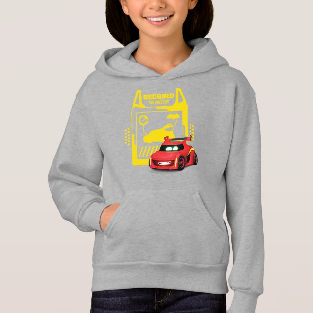 Batwheels™ Redbird - Das Racecar Hoodie (Vorderseite)