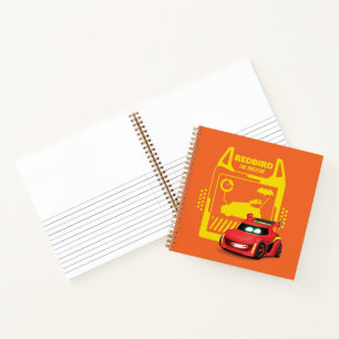 Batwheels™ Redbird - Das Racecar Notizbuch