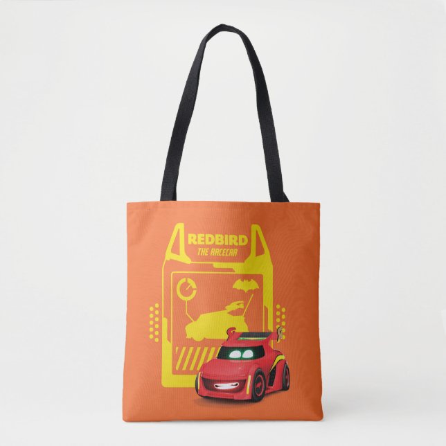 Batwheels™ Redbird - Das Racecar Tasche (Vorderseite)