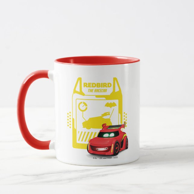 Batwheels™ Redbird - Das Racecar Tasse (Links)