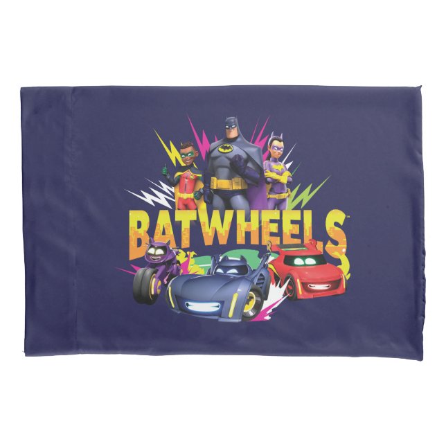 Batwheels™ Superherd Team Kissenbezug (Vorderseite)