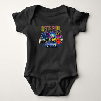 Batwheels™-Team - Lasst uns fortfahren Baby Strampler