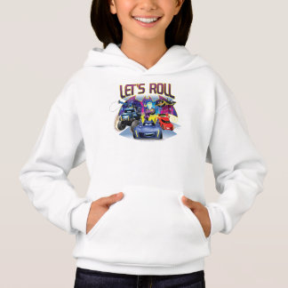 Batwheels™-Team - Lasst uns fortfahren Hoodie