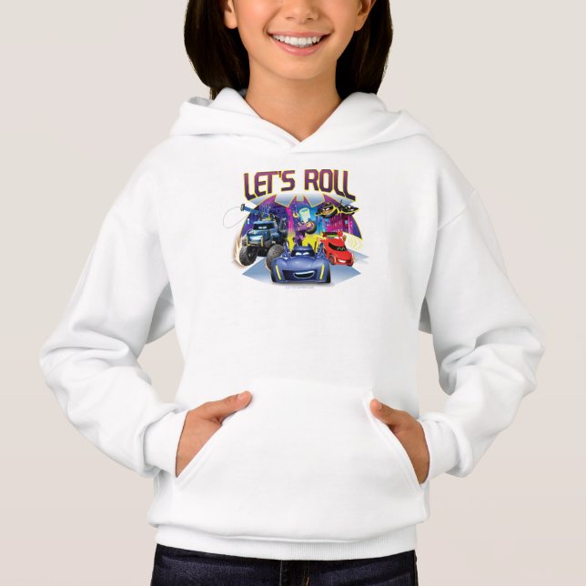 Batwheels™-Team - Lasst uns fortfahren Hoodie (Vorderseite)