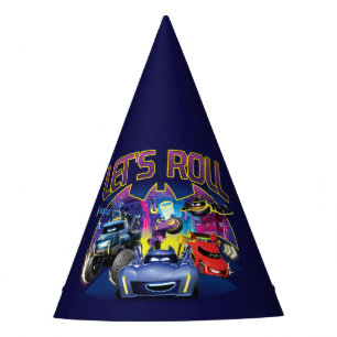 Batwheels™-Team - Lasst uns fortfahren Partyhütchen