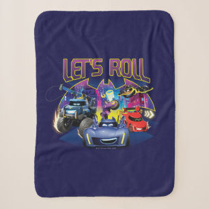 Batwheels™-Team - Lasst uns fortfahren Sherpadecke