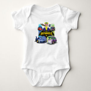 Batwheels™ Vs Legion of Zoom Baby Strampler