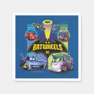 Batwheels™ Vs Legion of Zoom Serviette
