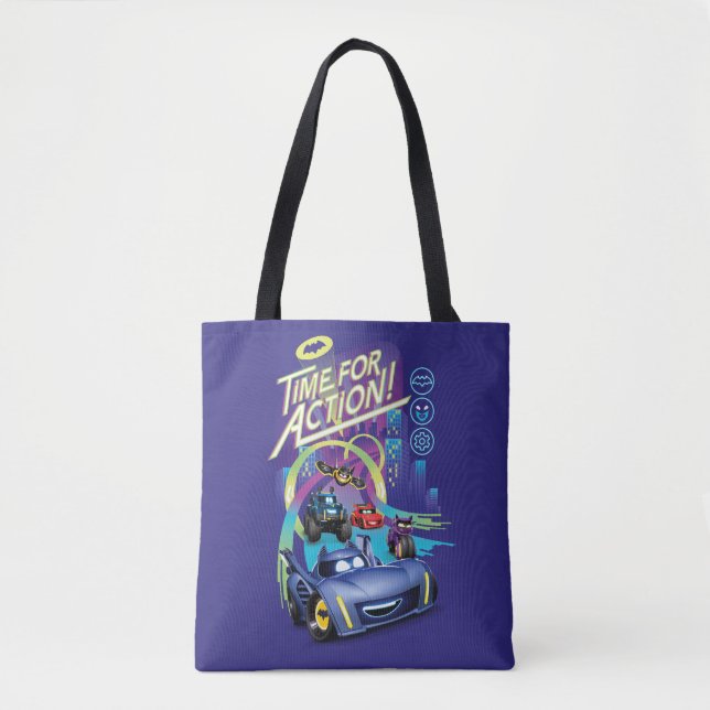 Batwheels™ - Zeit zum Handeln Tasche (Vorderseite)