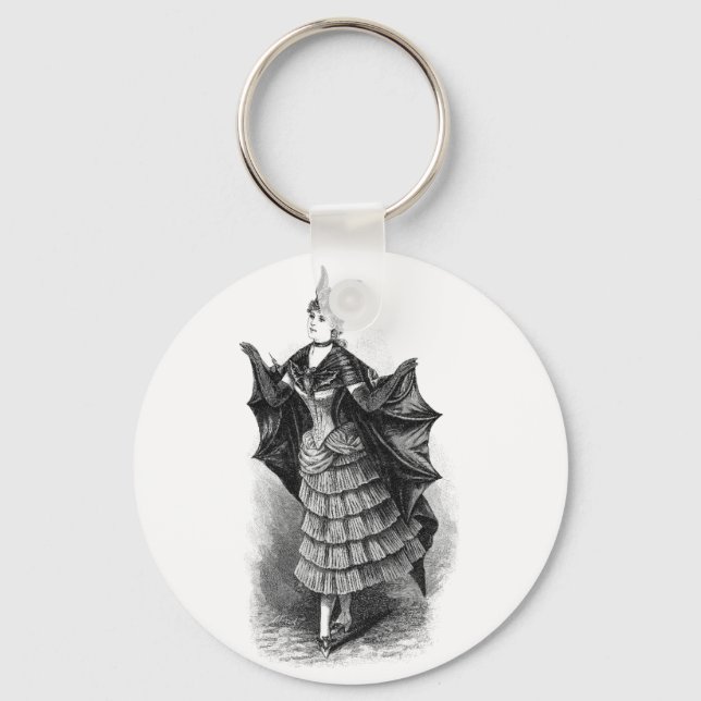 Batwoman 1899 schlüsselanhänger (Vorderseite)