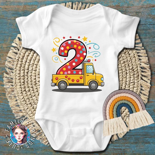 Bau 2. Geburtstag Baby Strampler (Von Creator hochgeladen)