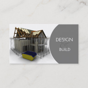Bau-/Architekten-Visitenkarte Visitenkarte
