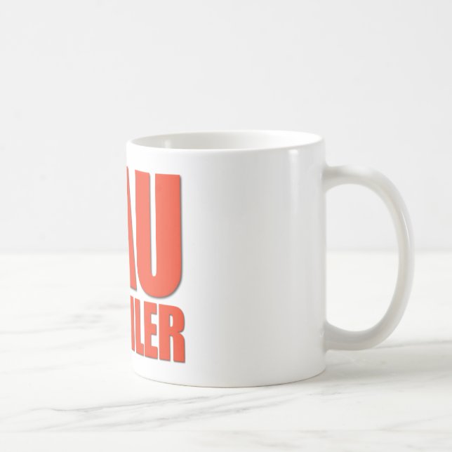 BAU Auswerteprogramm Kaffeetasse (Rechts)