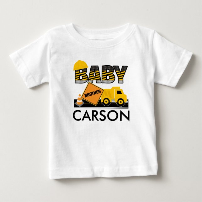 Bau Baby Brother Shirt | SHIRT (Vorderseite)