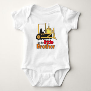 Bau Backhoe Digger Little Brother Shirt