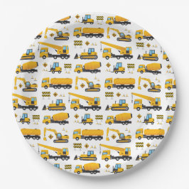 Bau Birthday Boy Baby Dusche Gastgeschenk Pappteller