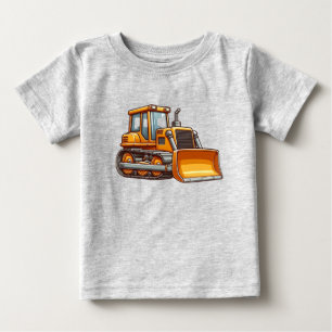 Bau/Bulldozer Baby T-shirt