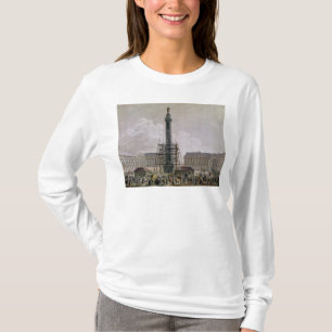 Bau der Vendome Spalte im Jahre 1803-10 T-Shirt