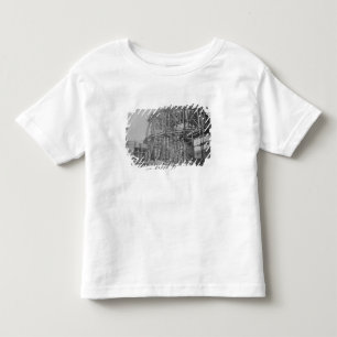 Bau des British Museum-Ablesens Kleinkind T-shirt