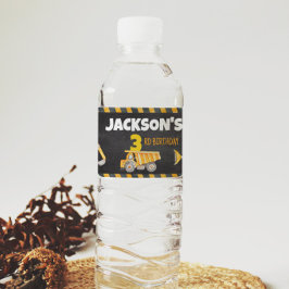 Bau des Geburtswasserflaschenschilds