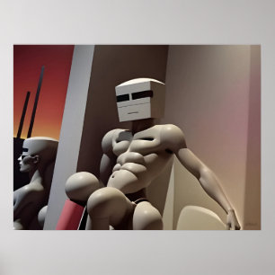 Bau die Magie und sie werden kommen Poster