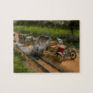 Bau - Dumping erleichtert 1925